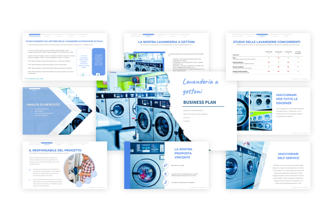 Lavanderia A Gettoni Business Plan