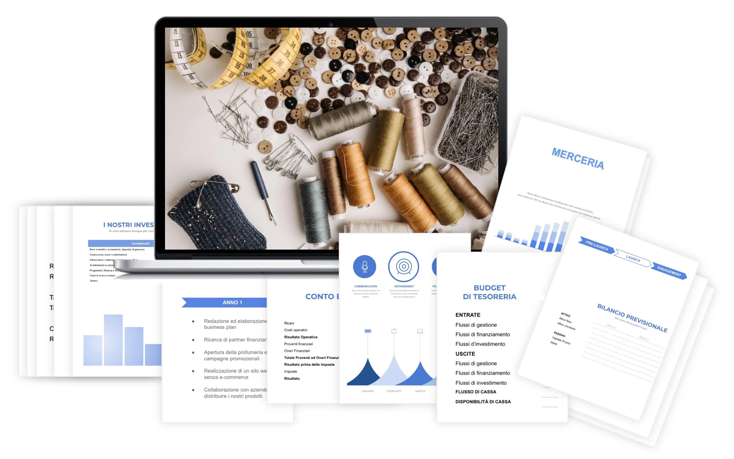 Merceria Piano Finanziario