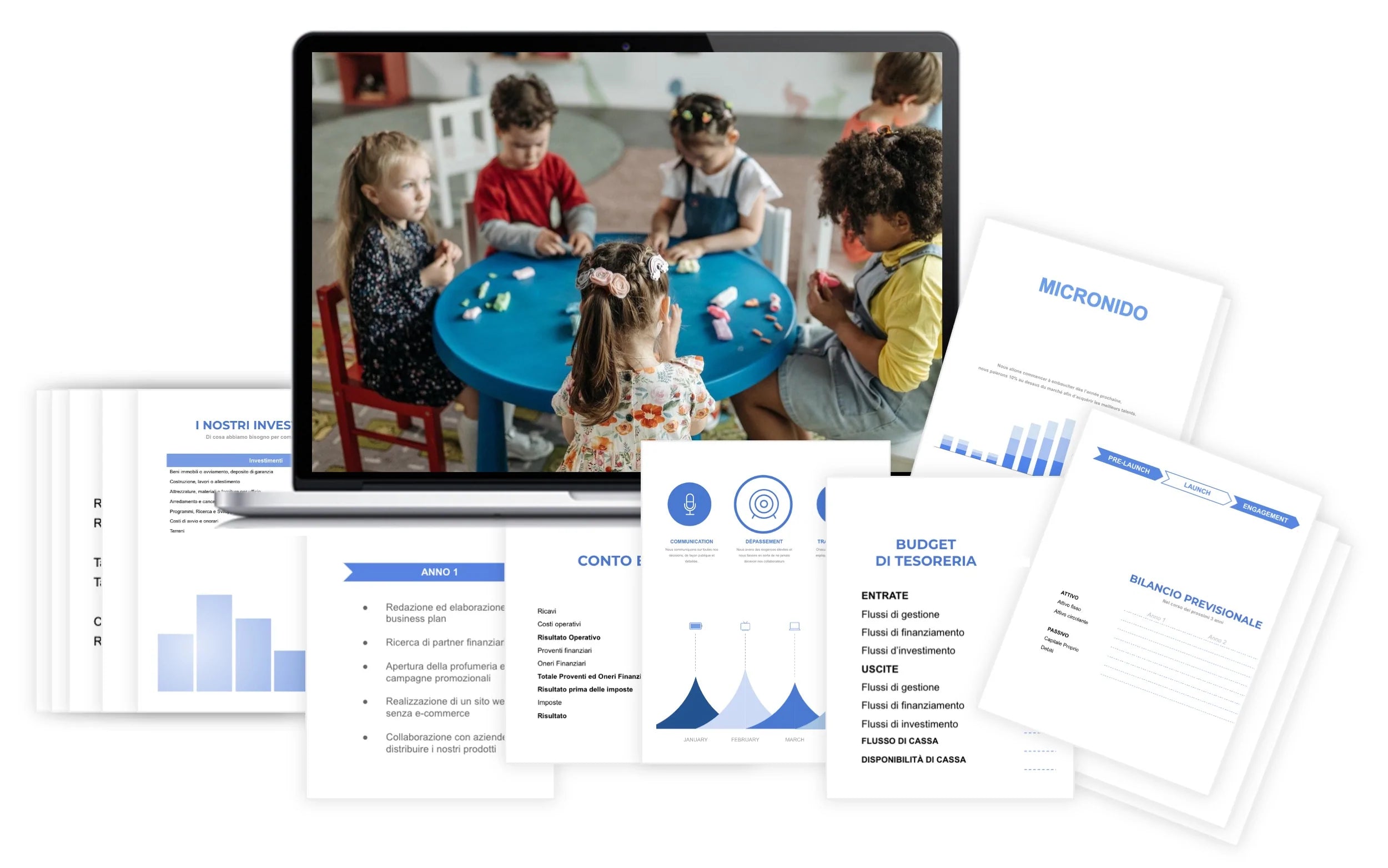 Micro Nido Piano Finanziario