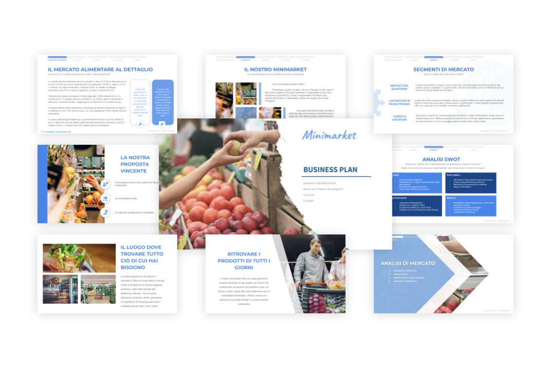 Minimarket Business Plan