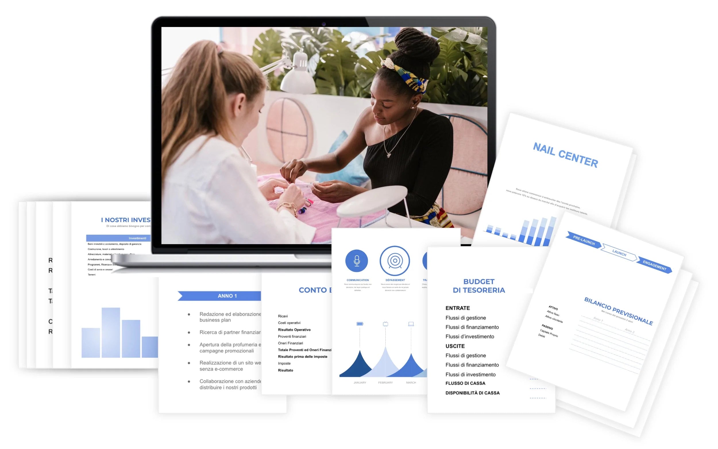 Nail Center Piano Finanziario