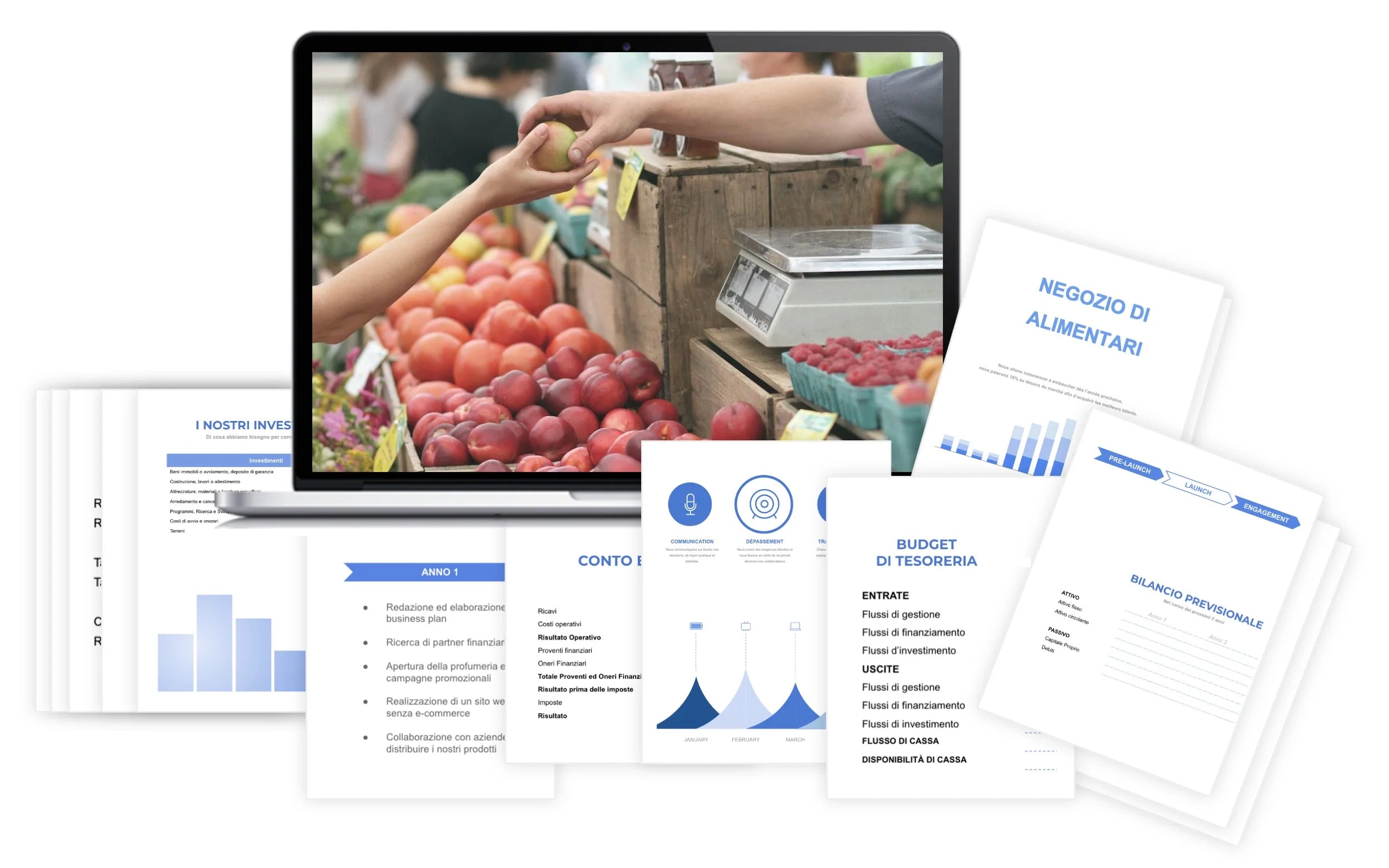 Negozio di Alimentari Piano Finanziario