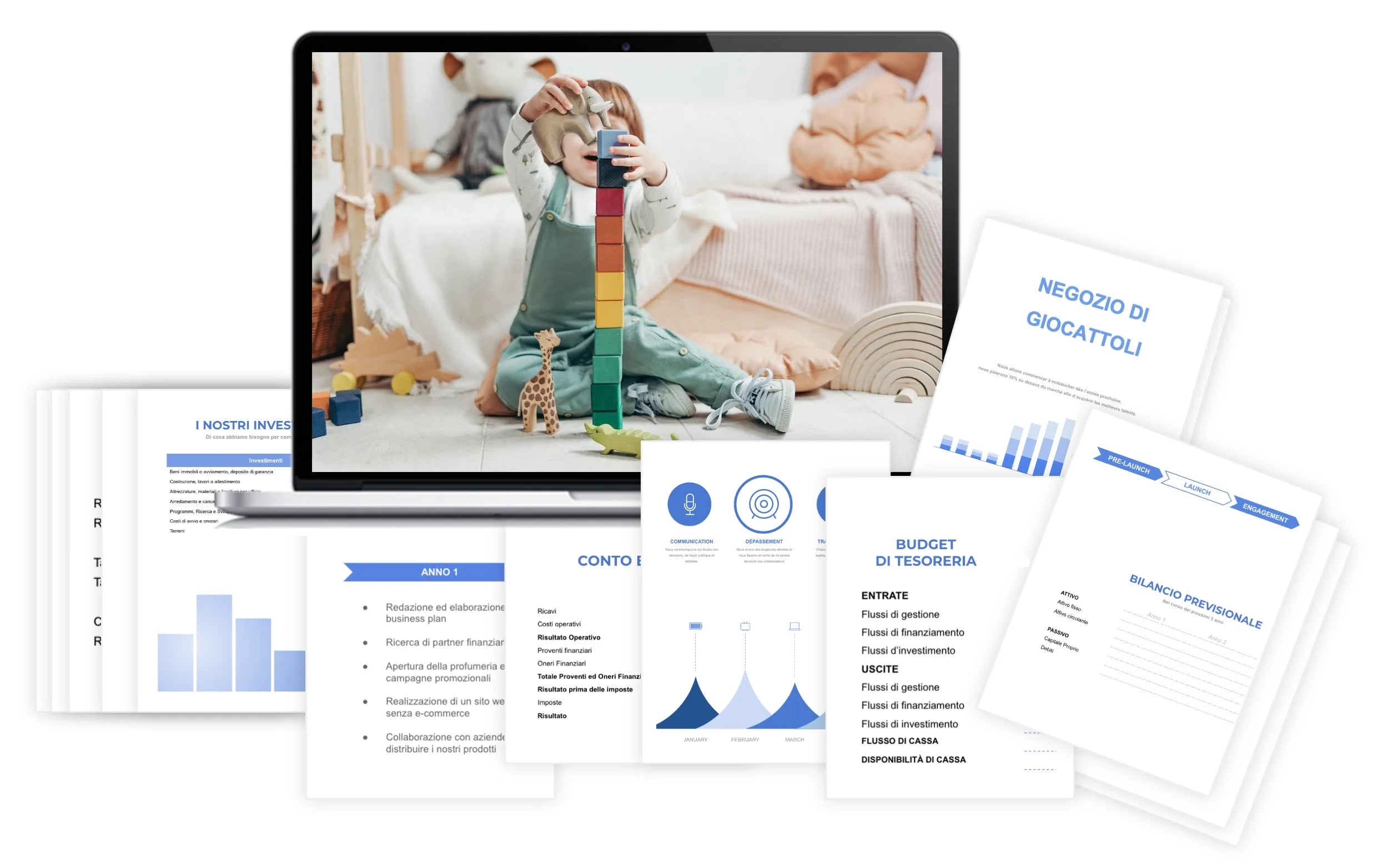 Negozio di Giocattoli Piano Finanziario