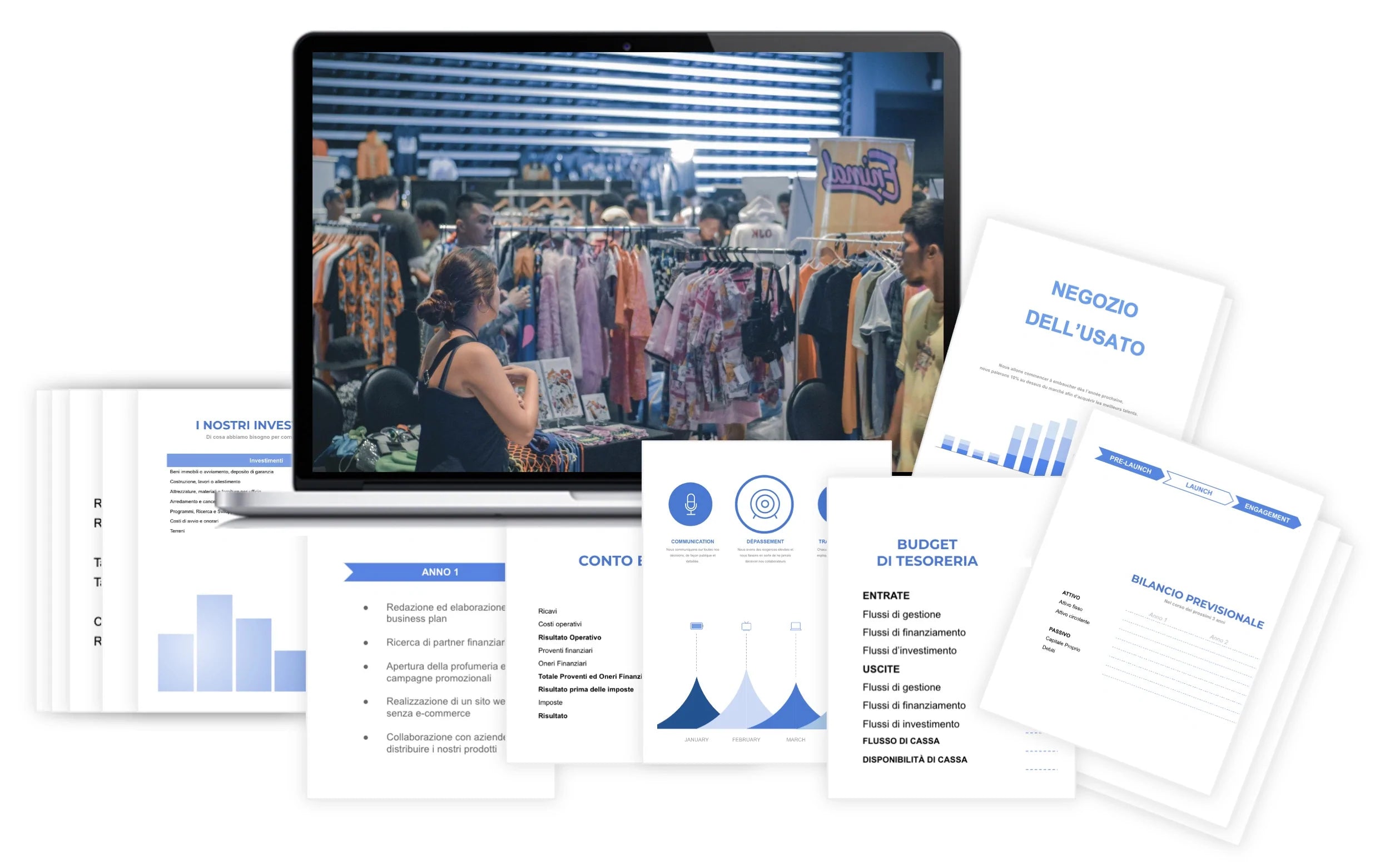 Negozio Dell’Usato Piano Finanziario