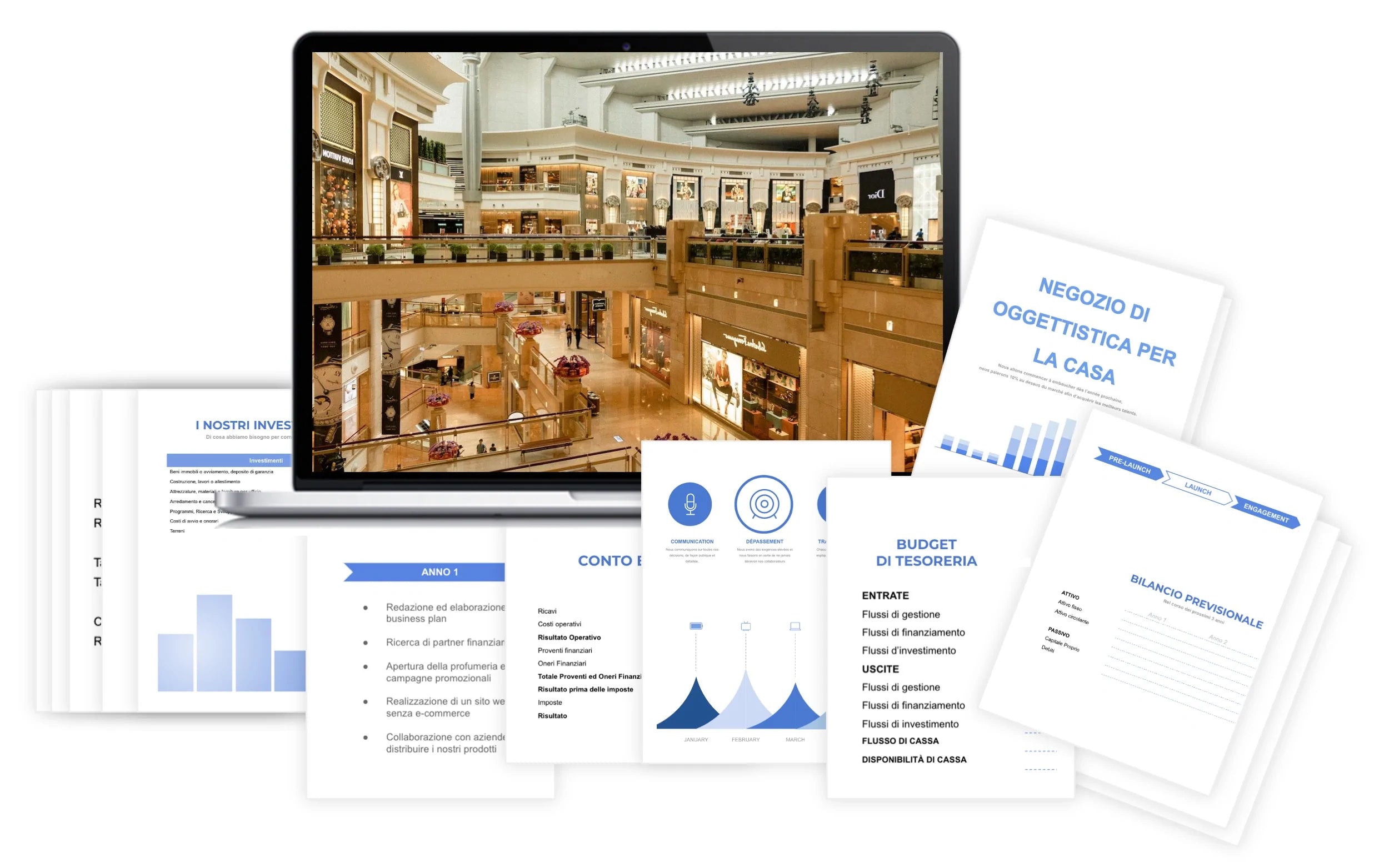 Negozio di Oggettistica Per La Casa Piano Finanziario