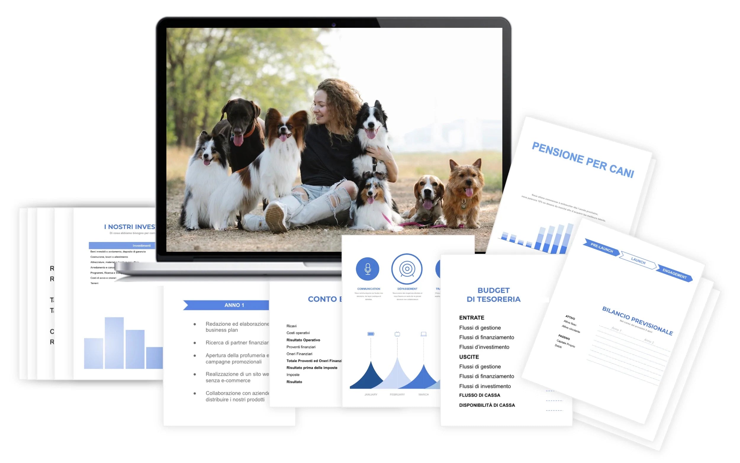 Pensione Per Cani Piano Finanziario