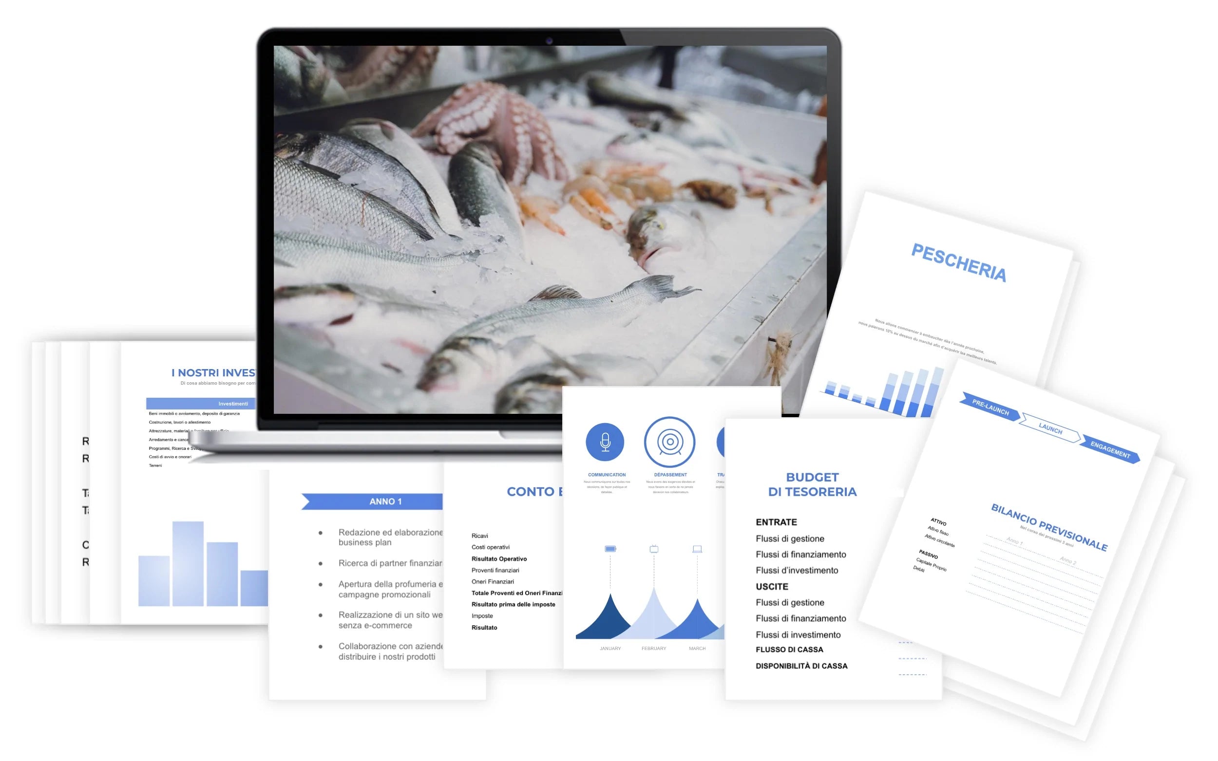 Pescheria Piano Finanziario