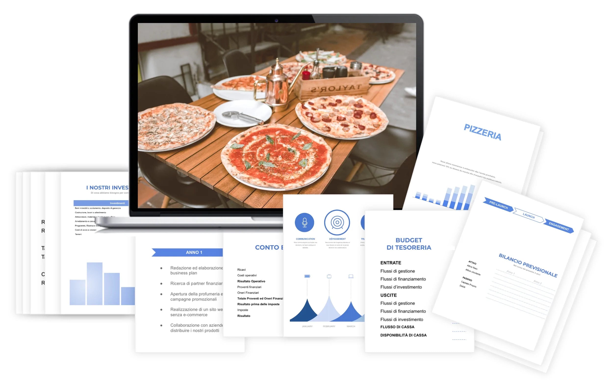Pizzeria Piano Finanziario