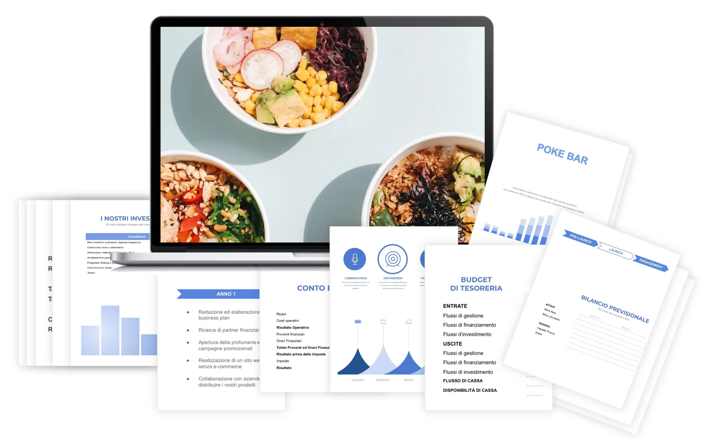 Poké Bar Piano Finanziario
