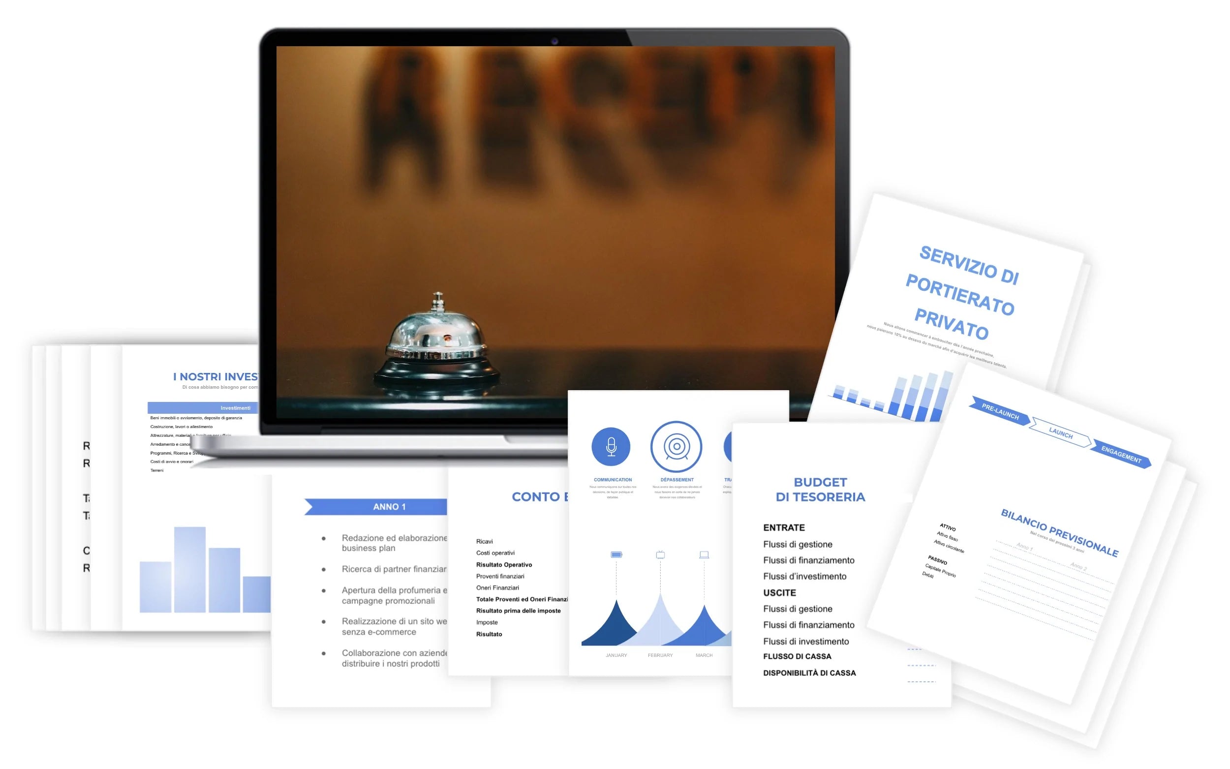 Servizio di Portierato Privato Piano Finanziario