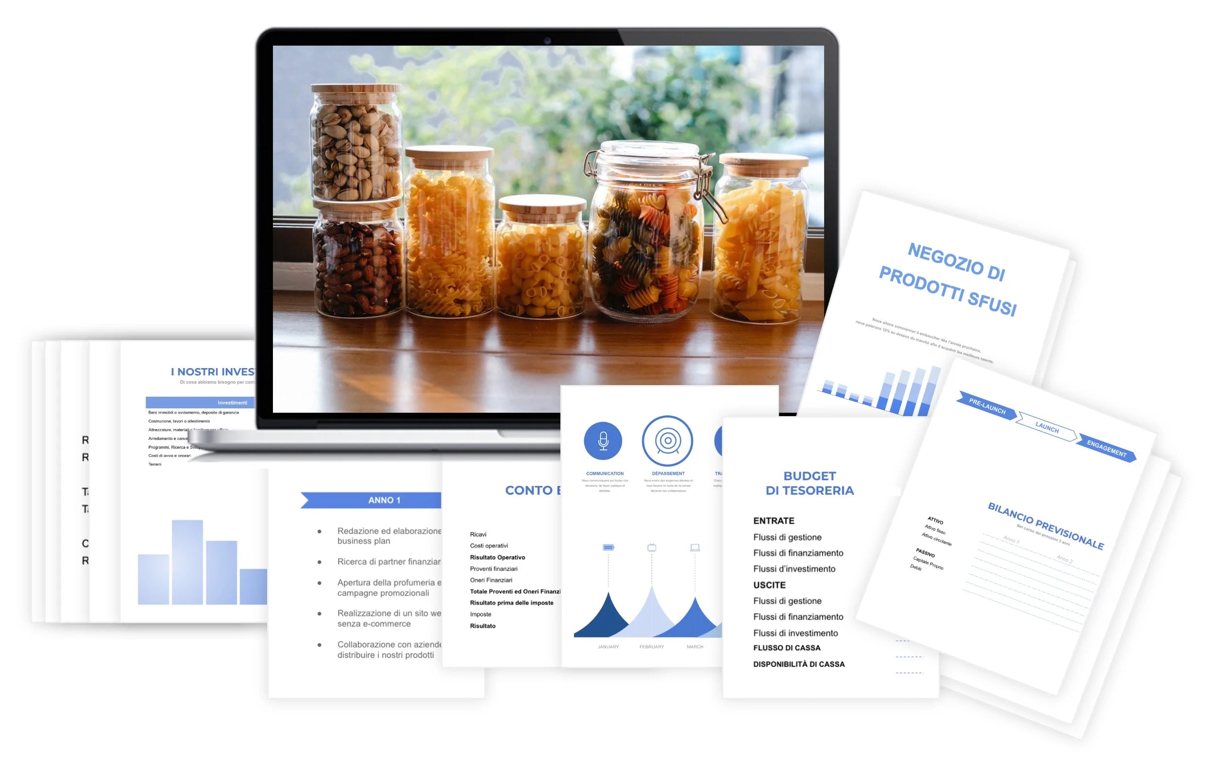 Negozio di Prodotti Sfusi Piano Finanziario