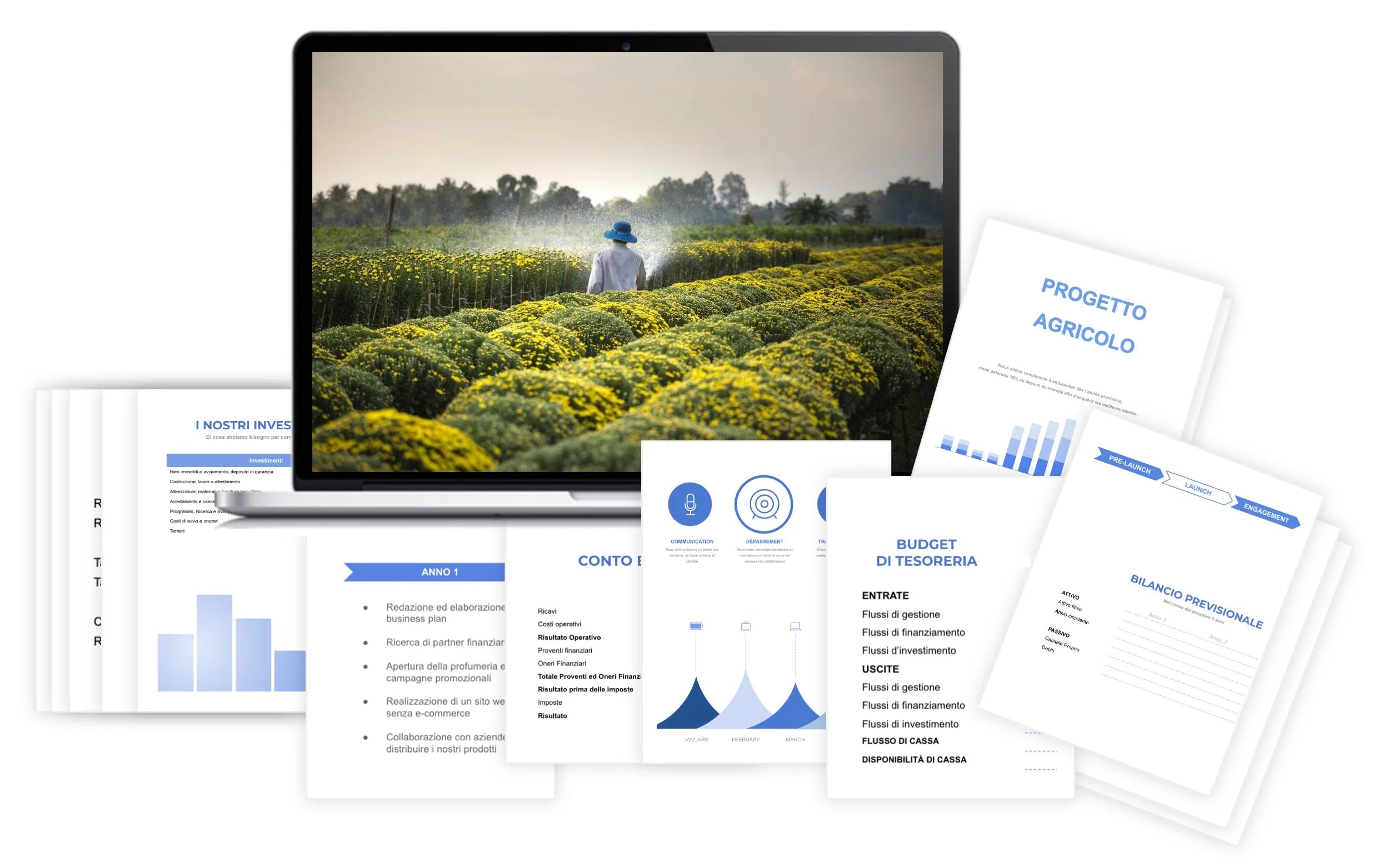 Progetto Agricolo Piano Finanziario