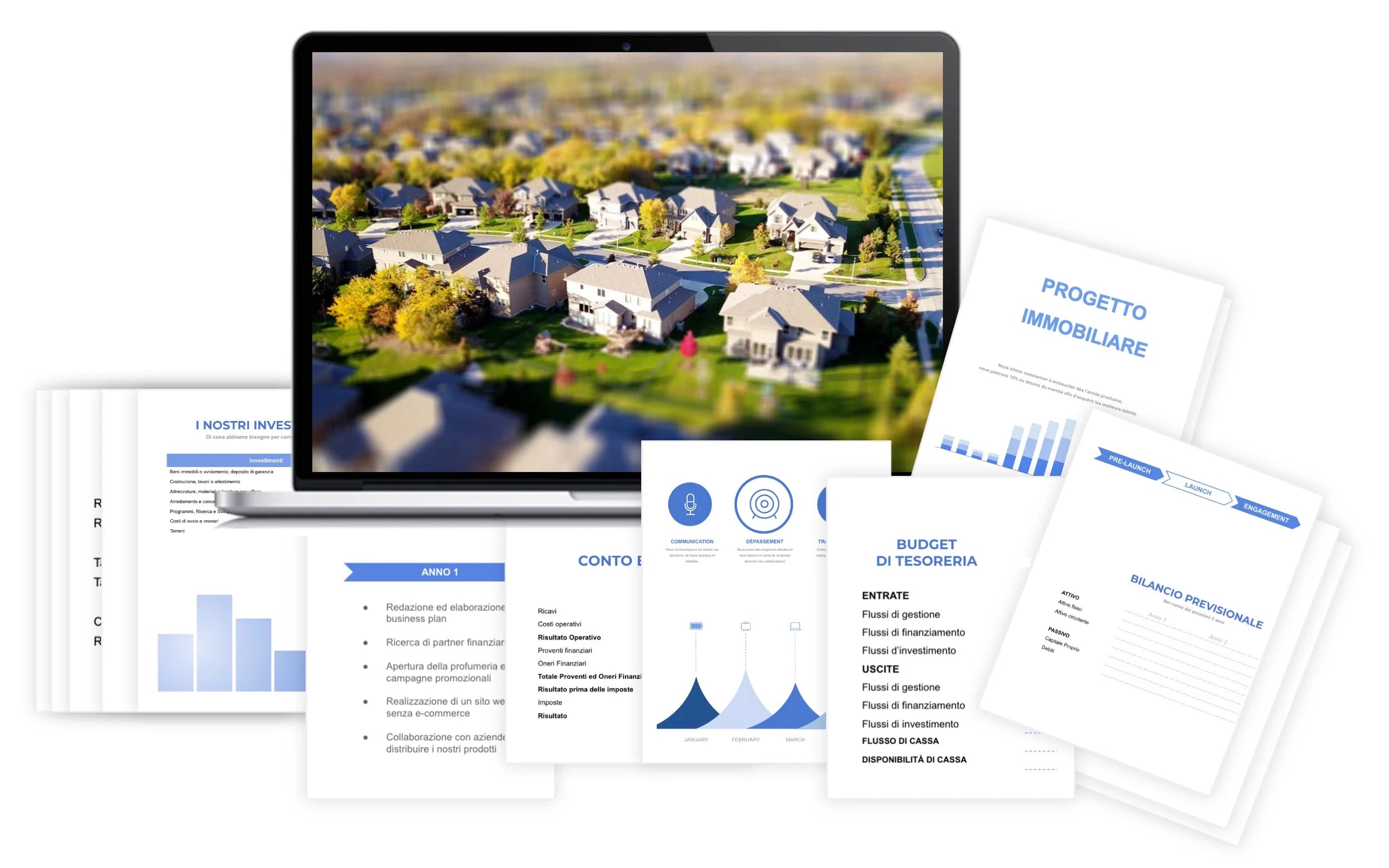 Progetto Immobiliare Piano Finanziario