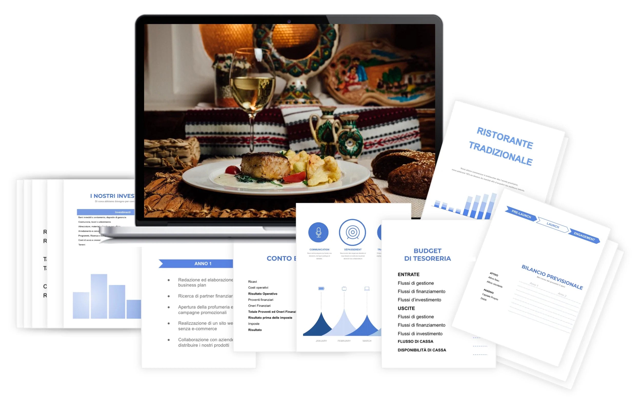 Ristorante Tradizionale Piano Finanziario