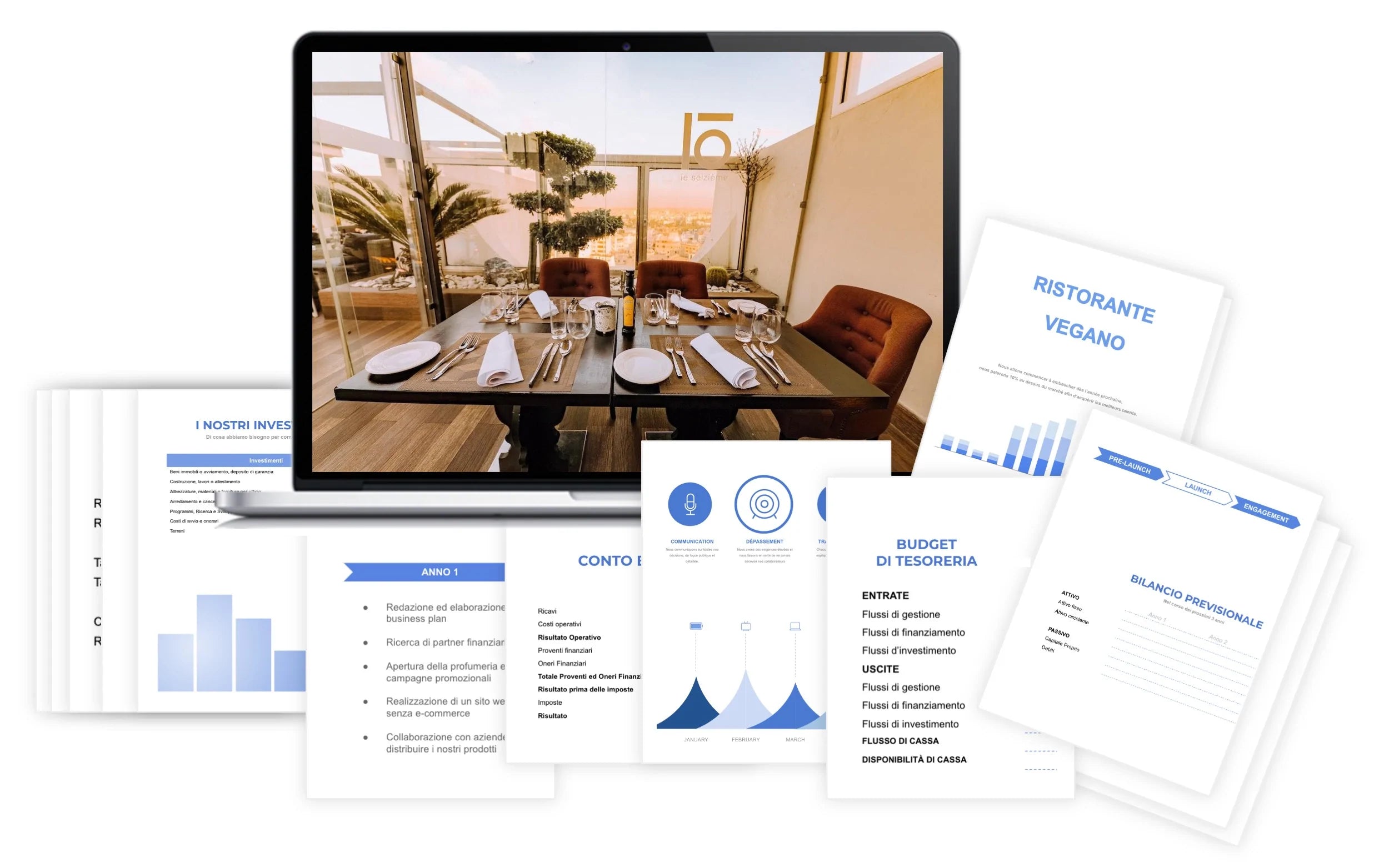 Ristorante Vegano Piano Finanziario