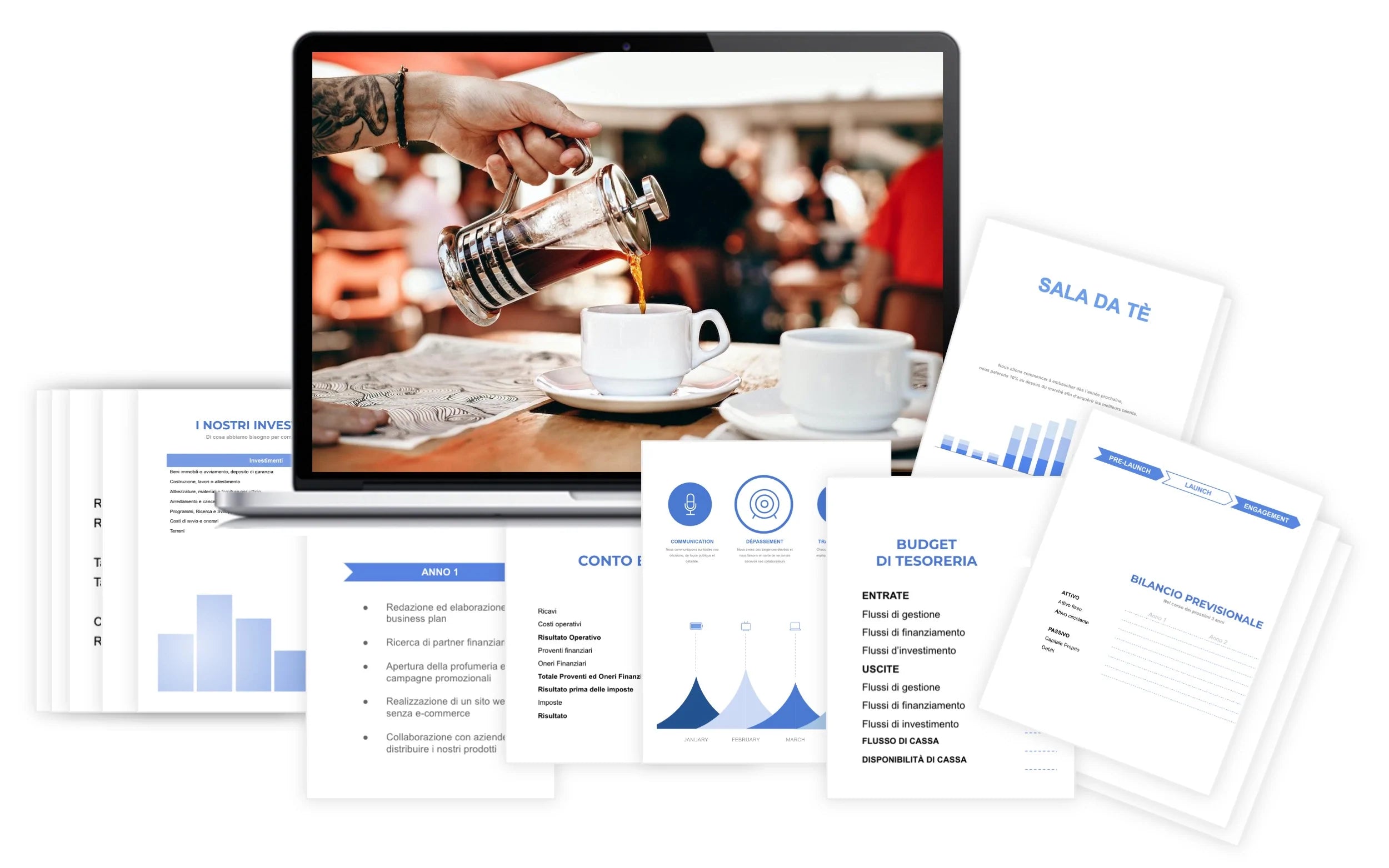 Sala Da Tè Piano Finanziario