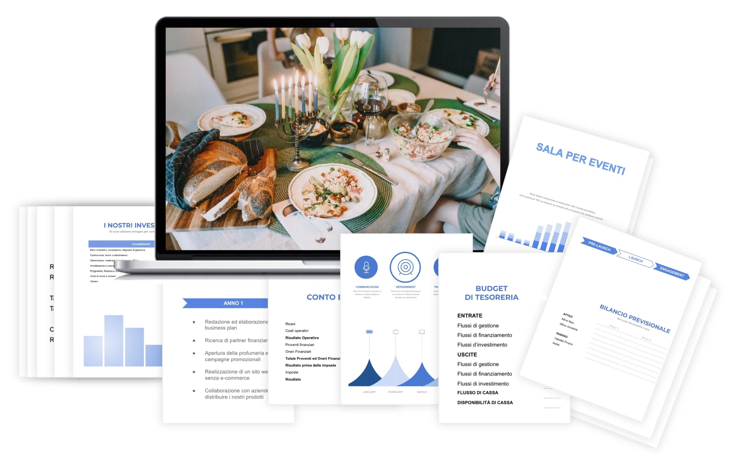 Sala Per Eventi Piano Finanziario