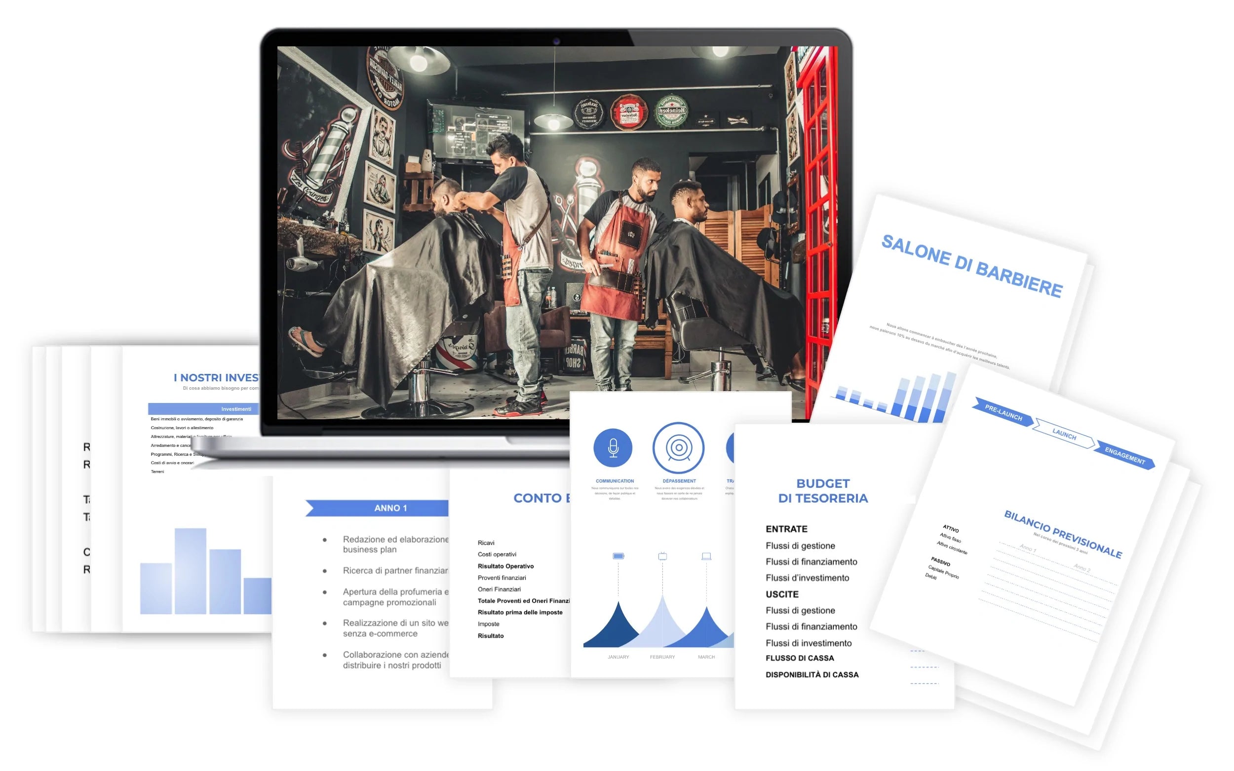 Salone di Barbiere Piano Finanziario