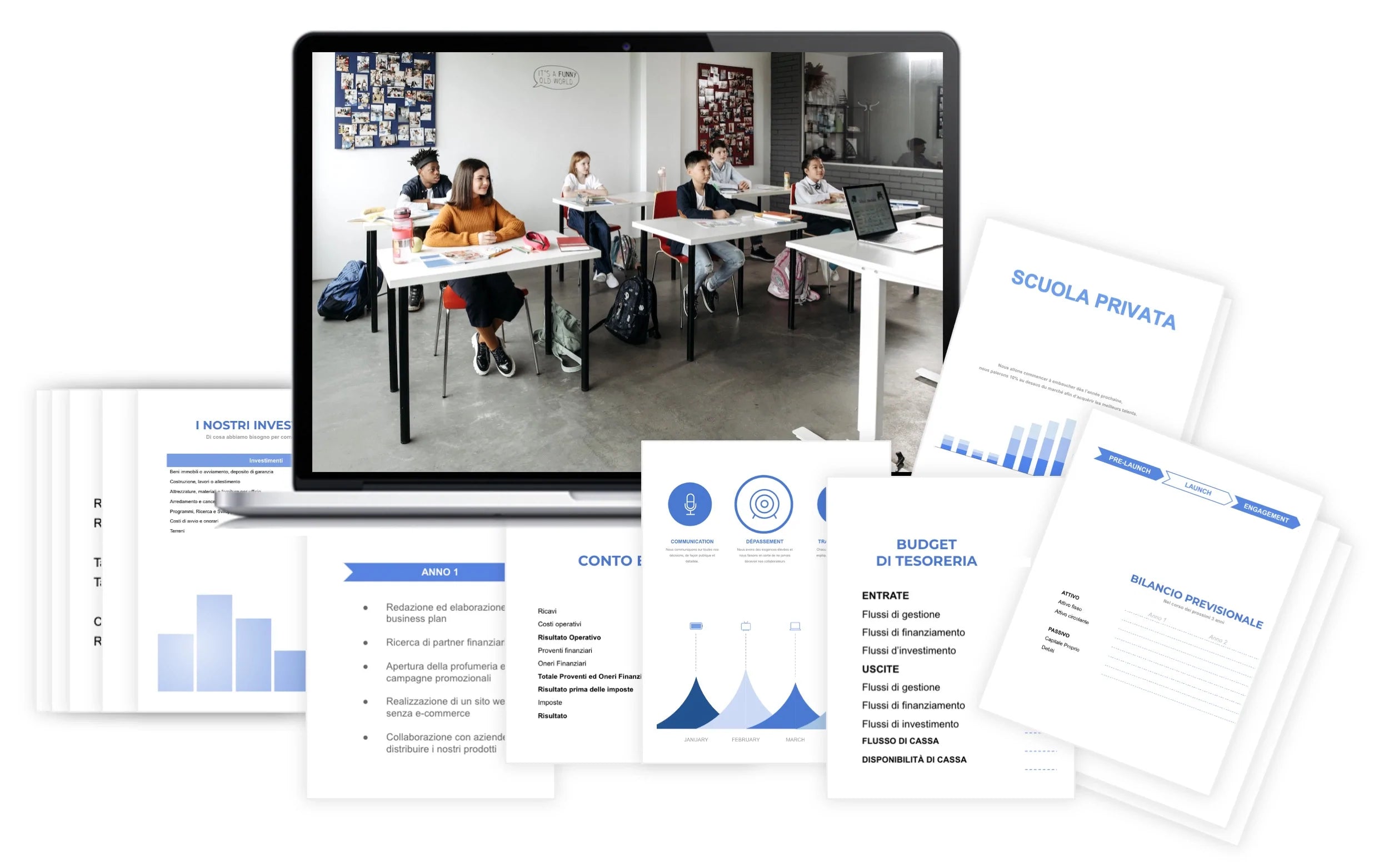 Scuola Privata Piano Finanziario