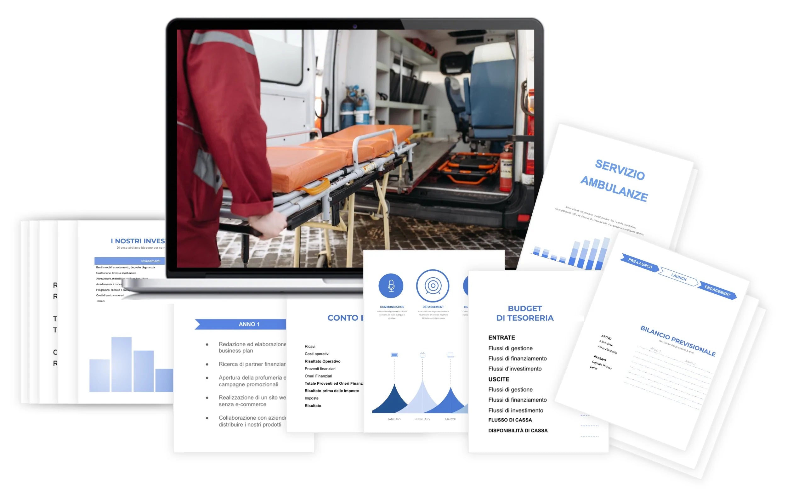 Servizio Ambulanze Piano Finanziario