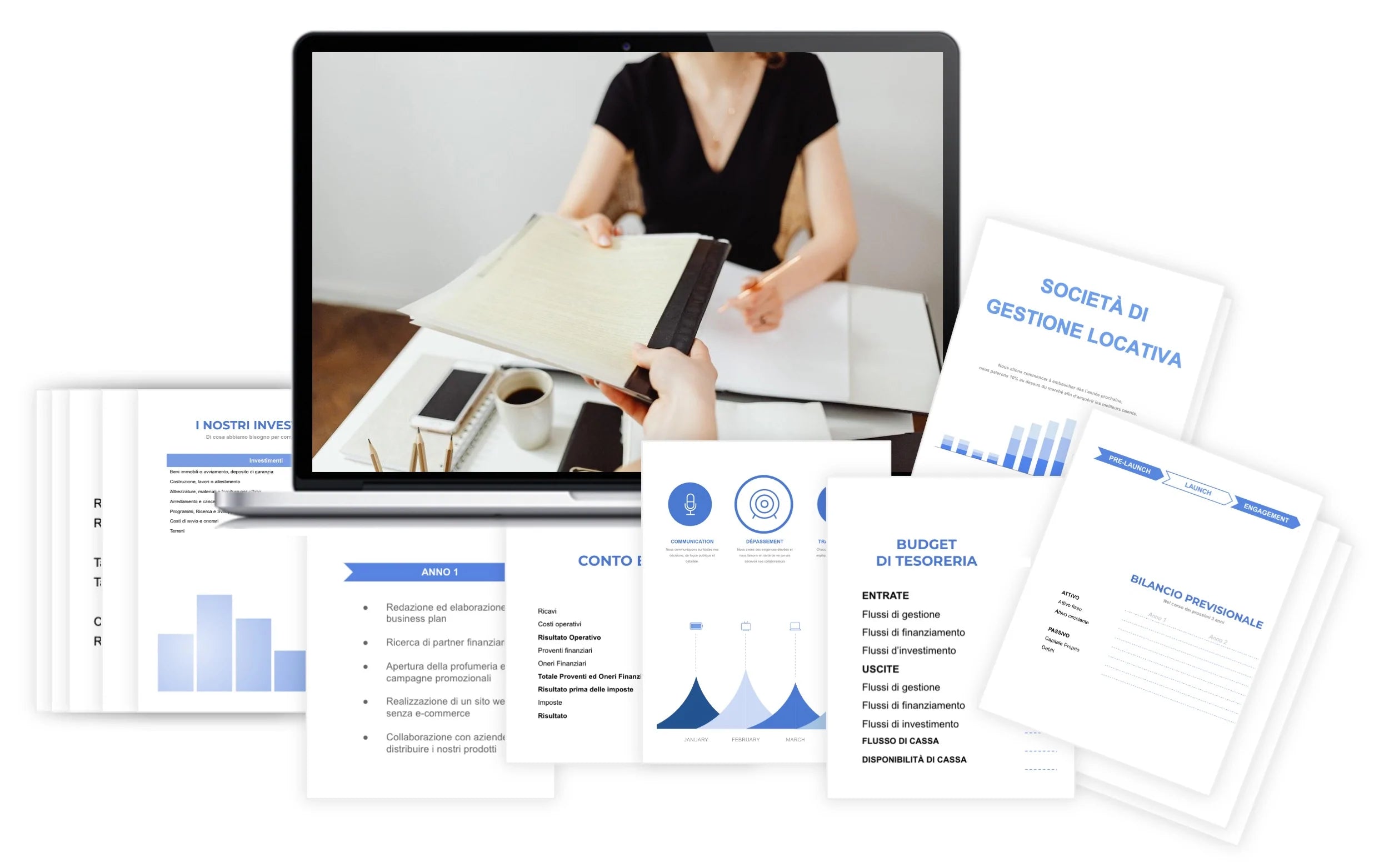 Società di Gestione Locativa Piano Finanziario