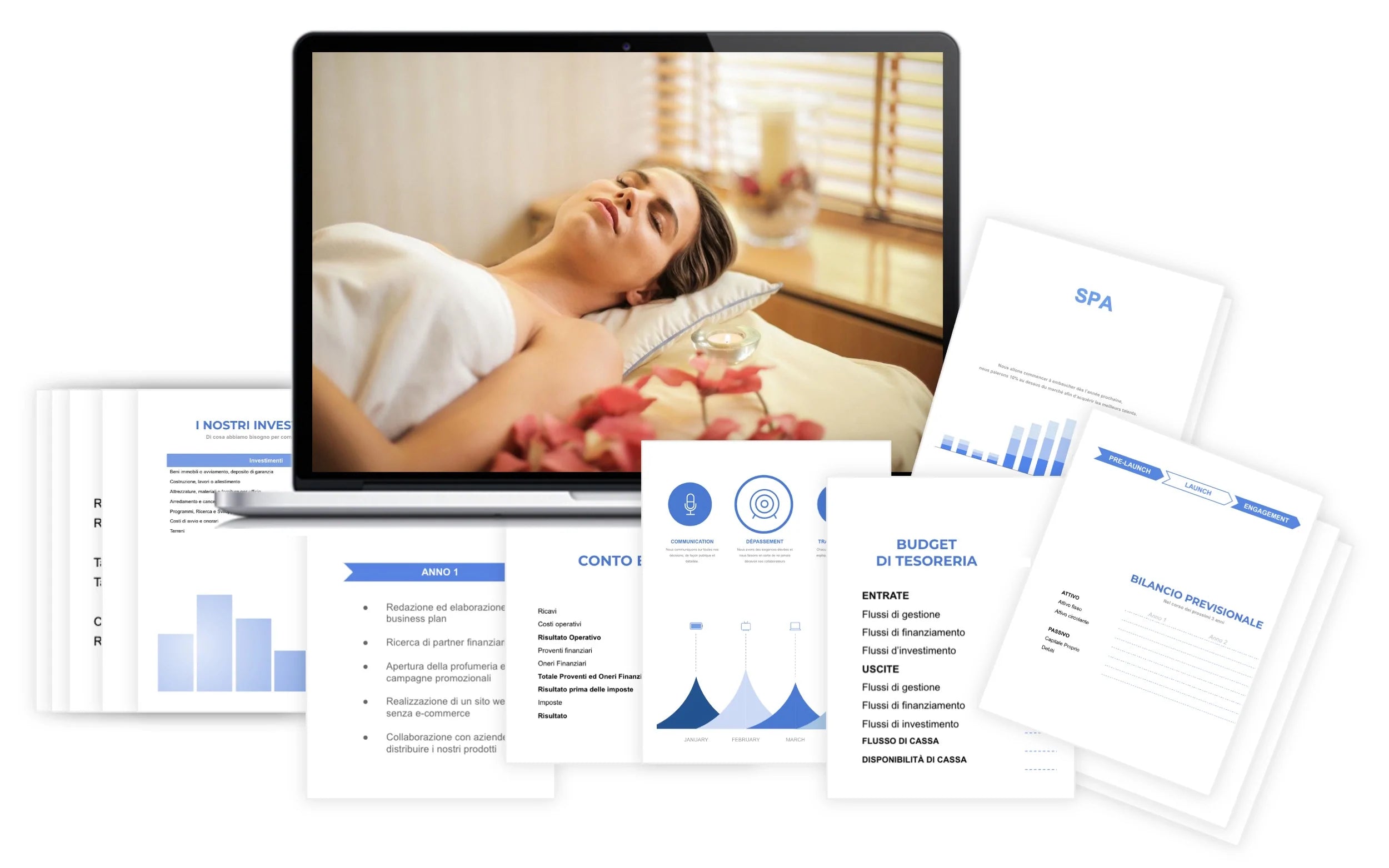 Spa Piano Finanziario