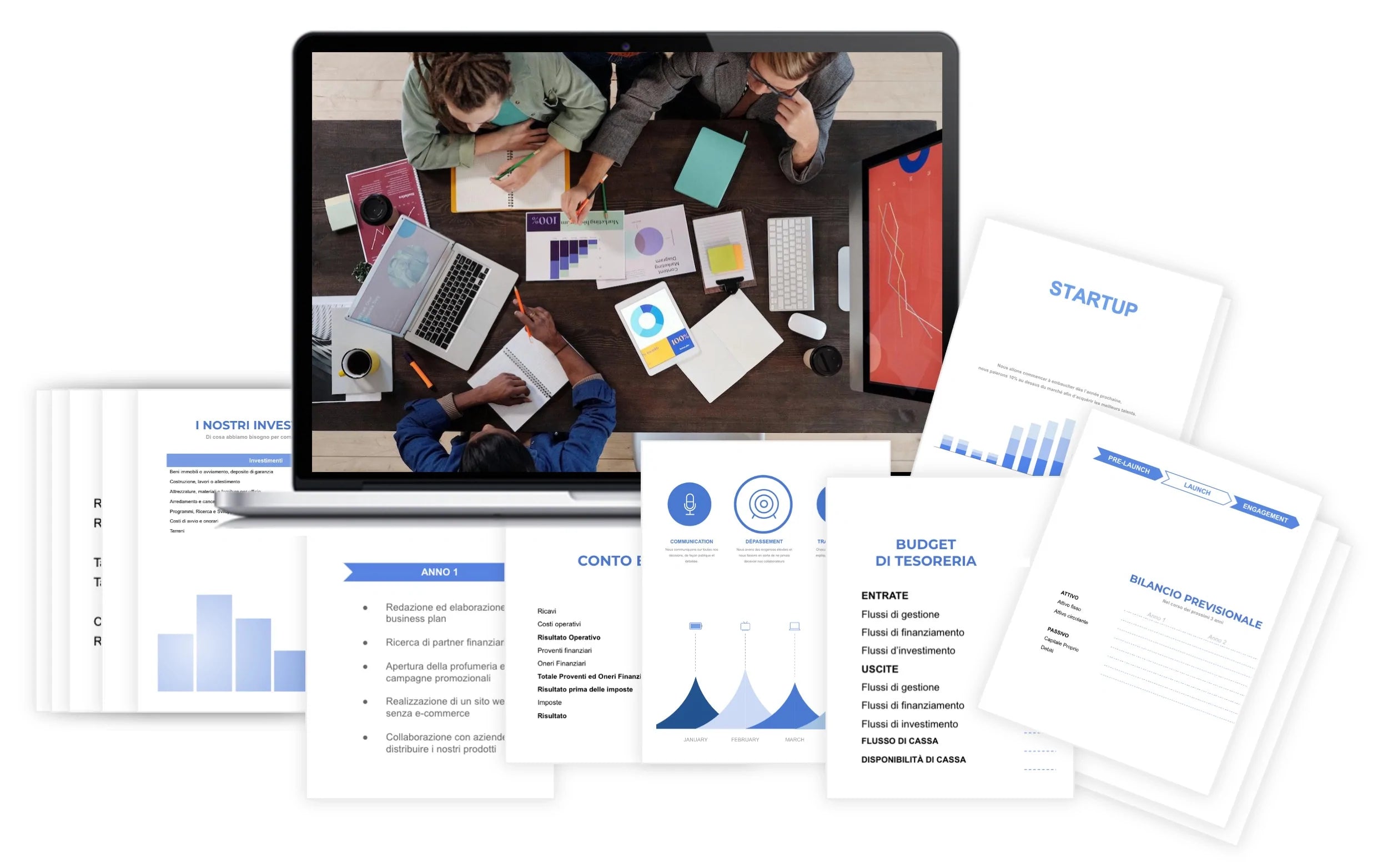 Startup Piano Finanziario