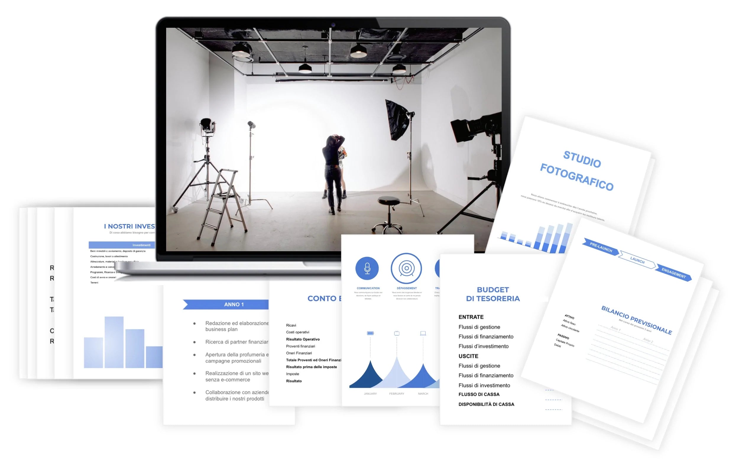 Studio Fotografico Piano Finanziario