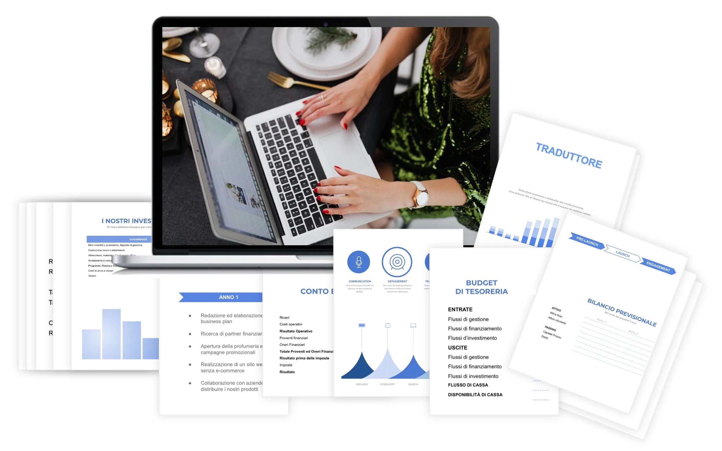 Traduttore Piano Finanziario
