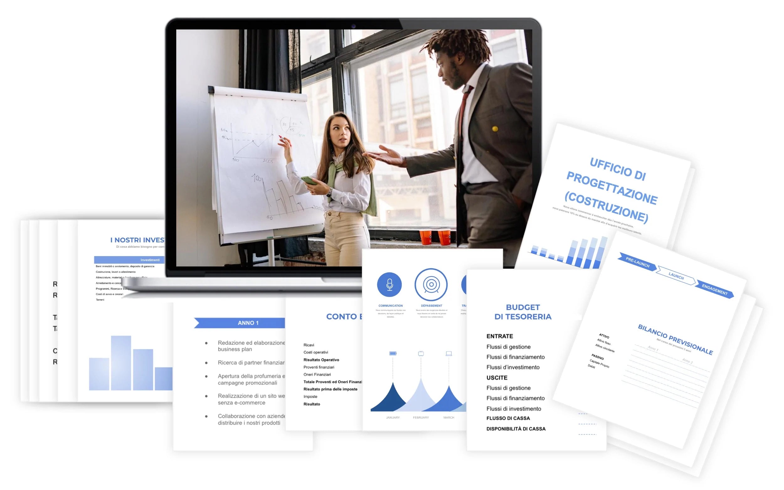 Ufficio di Progettazione (Costruzione) Piano Finanziario