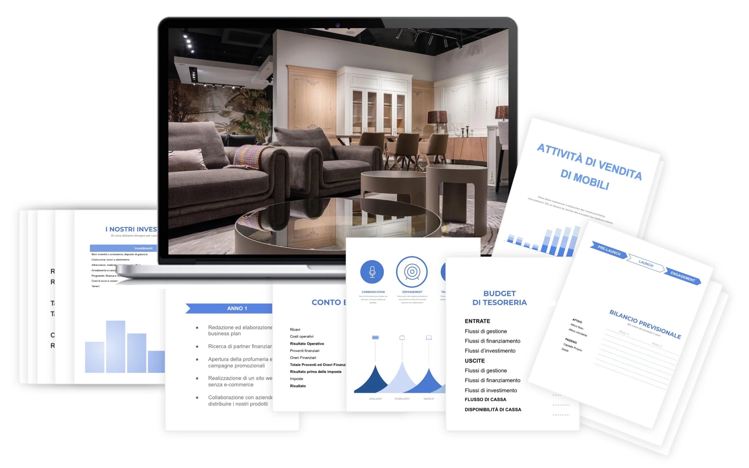 Vendita di Mobili Piano Finanziario