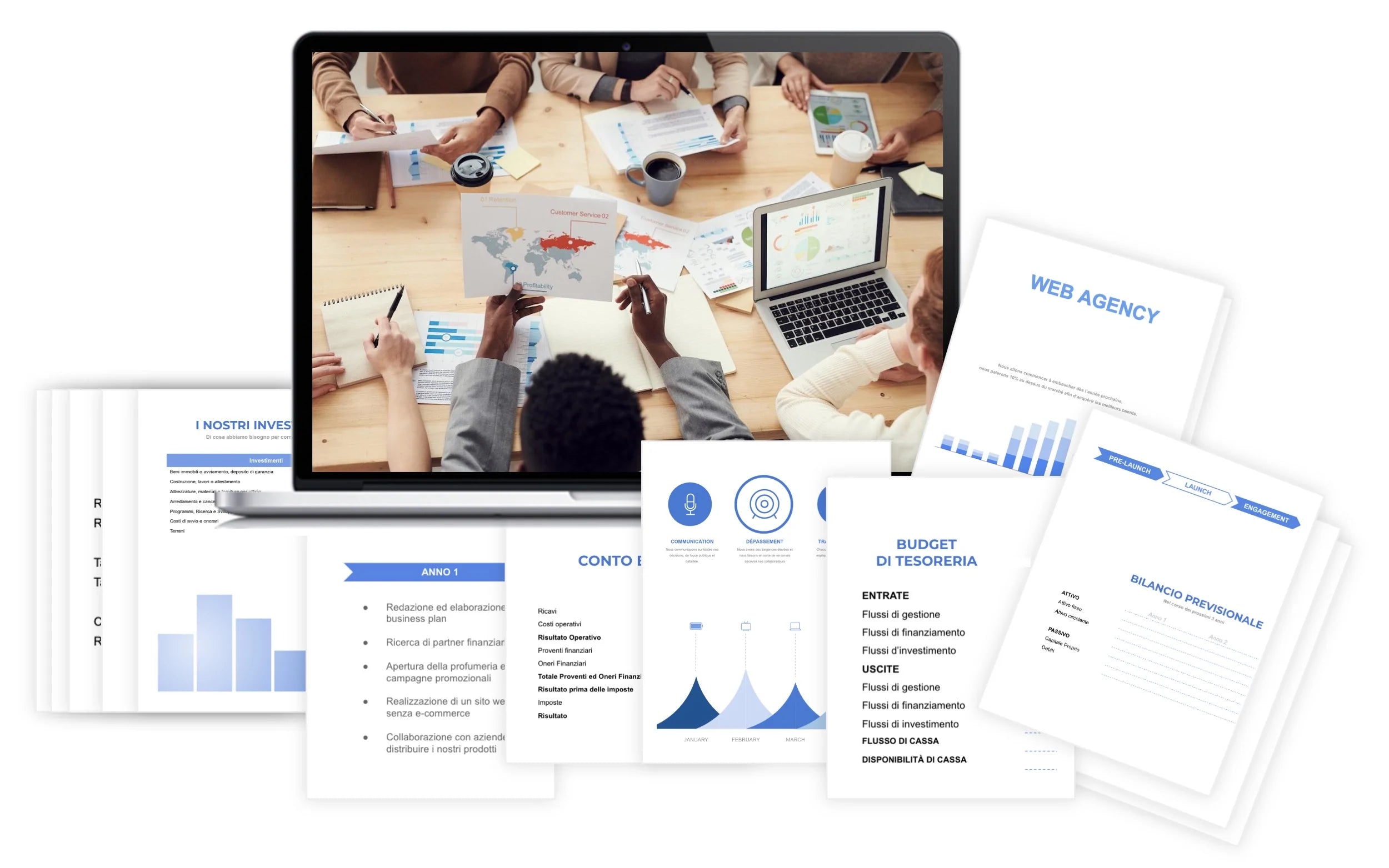 Web Agency Piano Finanziario