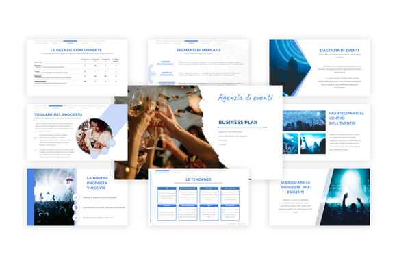 Come fare un business plan per eventi?