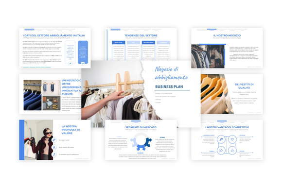 Come fare un business plan per un negozio di abbigliamento?