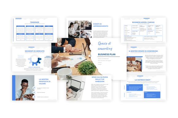 Come fare un business plan per un coworking?