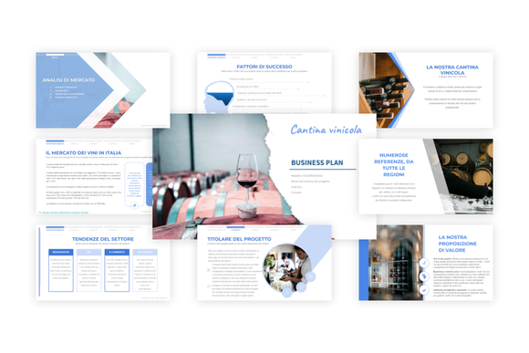 Come fare un business plan per il vino?