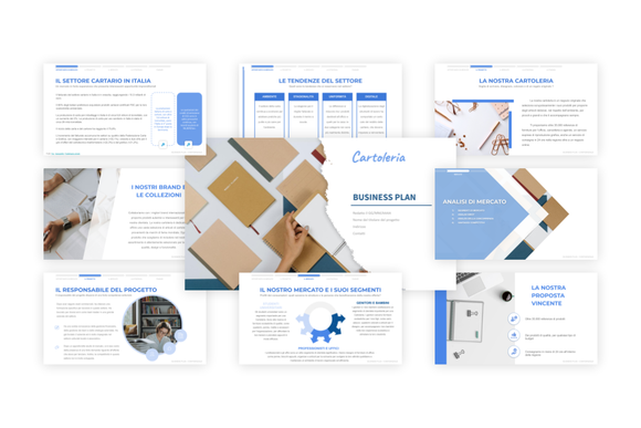 Come fare un business plan per una cartoleria?