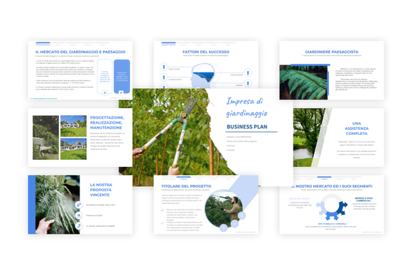 Come aprire una ditta di giardinaggio?