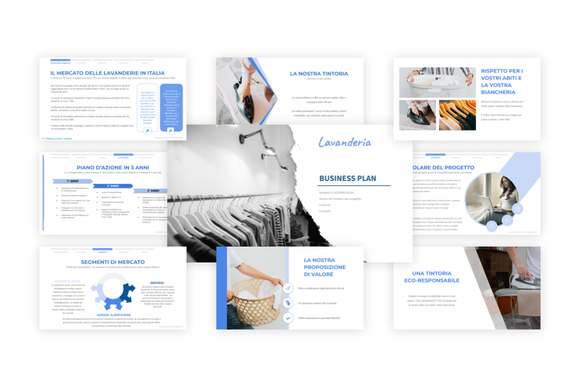 Come fare un business plan per una lavanderia self service?