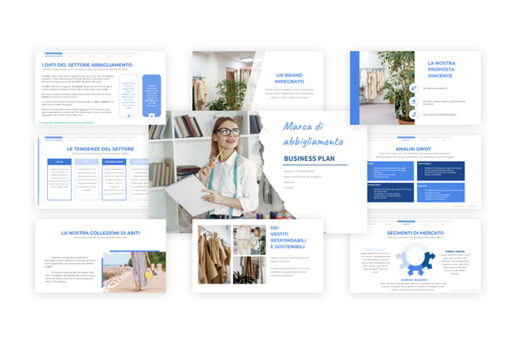 Come fare un business plan per un brand di abbigliamento?