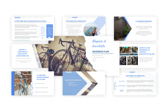 Come fare un business plan per negozio di biciclette?