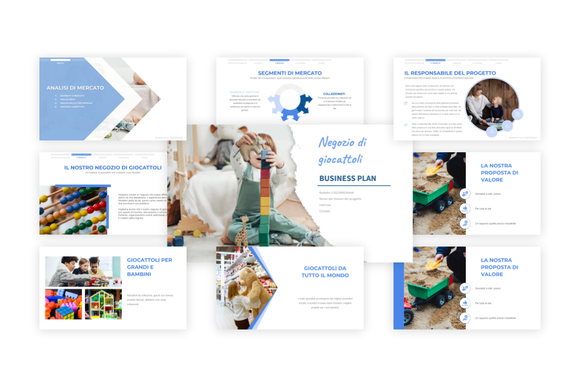 Come fare un business plan per negozio di giocattoli?