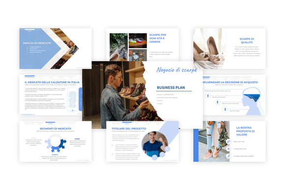 Come fare un business plan per negozio di calzature?