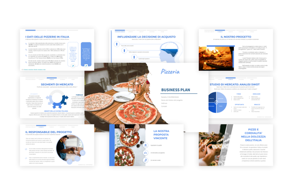Come fare un business plan per una pizzeria d'asporto?