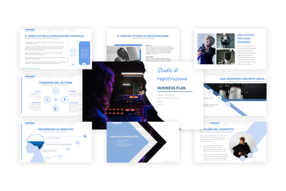Come funziona uno studio di registrazione?