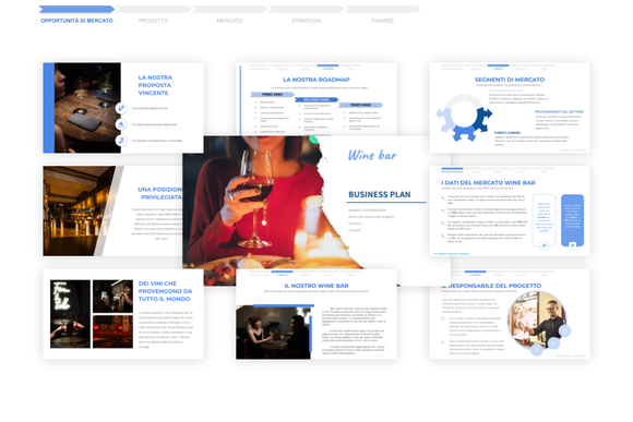 Come fare un business plan per un wine bar?