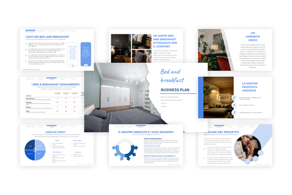 Come fare l'analisi SWOT di un bed and breakfast?