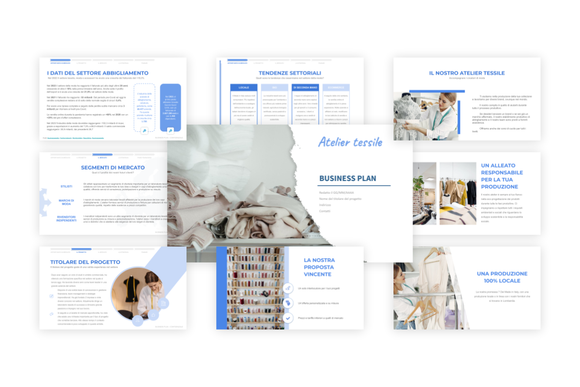 Cosa serve per aprire un atelier tessile?