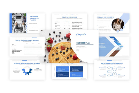 Come fare un business plan per una creperie?