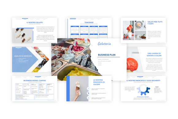 Come fare un business plan per una gelateria?